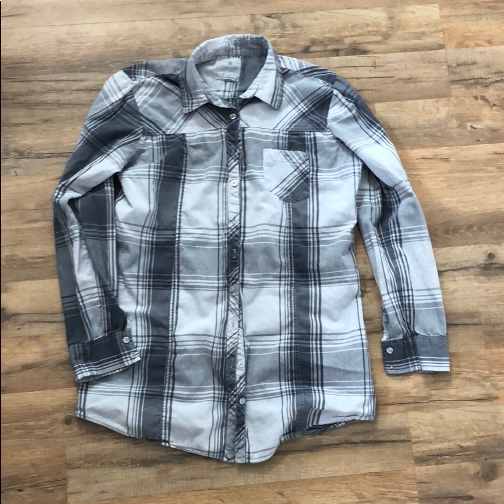 Plaid tunic